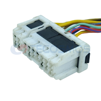 Conector de Interruptor Elevador Automotriz, Conector de Arnés de Cableado, Carcasa Impermeable Apta para Nissan de 16 Pines Hembra CT16-0022M