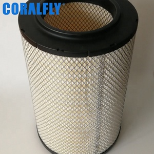 Nuevo Filtro de Aire 21186955 AF26249 P955200 RS5332 SA16731, Repuestos para Motor Diésel de Camión Volvo - Product Image 1