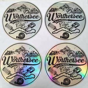 CS UV chống thấm nước biểu tượng tùy chỉnh in chết cắt vinyl dán ba chiều phản quang Nhãn dán nhãn - Product Image 5