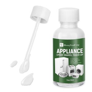 <span class=keywords><strong>Pintura</strong></span> Blanca de Alto Brillo de 1.5 Onzas Líquidas para Electrodomésticos, Mantenimiento de Electrodomésticos, Lavadora, <span class=keywords><strong>Horno</strong></span> Microondas, Otros - Product Image 3