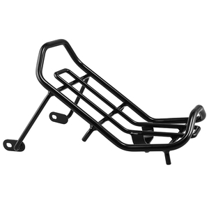 Porte-bagages central pour <span class=keywords><strong>Honda</strong></span> Hunter Cub CT125 <span class=keywords><strong>Trail</strong></span> <span class=keywords><strong>125</strong></span> 2020-2024, support de rangement pour moto, étagère centrale, support à bagages - Product Image 4