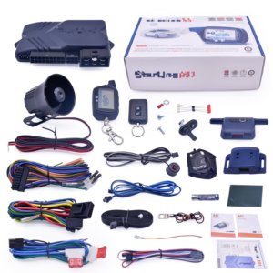 Hai cách hệ thống báo động xe A91 Nga phiên bản chống trộm thiết bị cho xe An Ninh - Product Image 6