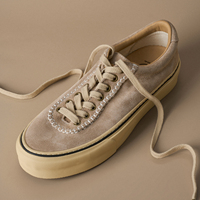 Chaussures unisexes en daim lavé à lacets, baskets vulcanisées à semelle épaisse, style rétro japonais, respirantes, pour le skate, en coton, printemps-été 2026