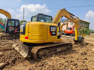 100% Original Japan Used Cat 308E2 Excavator 8 Ton Mini Hydraulic Crawler Digger Motor Core Component MOOG Hydraulic Pump Liyuan - Product Image 2