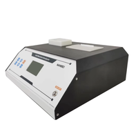 Analyseur NPY-6PC de laboratoire de paillasse de mètre d'éléments nutritifs de sol pour la matière organique de pH de NPK