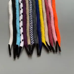 批发棉绳，用于带塑料金属夹的袋提手绳