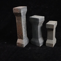 Plaques et piliers de support en carbure de silicium haute résistance pour fours, résistants aux hautes températures, service de découpe et de moulage