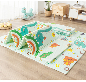 Tapis de sport double face intérieur/extérieur pliable pour bébé/ramper 2cm d'épaisseur XPE pour <span class=keywords><strong>le</strong></span> jeu de <span class=keywords><strong>camping</strong></span> - Product Image 6