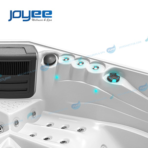JOYEE Vente en gros de bain à remous élégant et moderne pour 5 <span class=keywords><strong>personnes</strong></span>, importé d'Ariestech, pour jardin et extérieur, fabrication OEM, hydrothérapie, <span class=keywords><strong>jacuzzi</strong></span> - Product Image 3