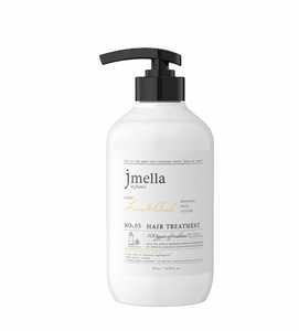 Jmella ครีมบำรุงผม500มล. ใบโหระพามะนาวมอยส์เจอไรเซอร์สำหรับผมหยิกผมทำจากเกาหลี - Product Image 4