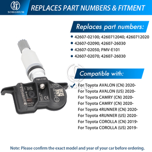 Sorghum 42607-02090 PMV-E100 Tpms Bandenspanning Sensor Voor <span class=keywords><strong>Toyota</strong></span> Avalon Camry - Product Image 2
