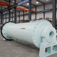Broyeur à boulets en céramique Mascot, faible bruit, respectueux de l'environnement, capacité de 0,5 à 10 t/h pour la production de matériaux de glaçure