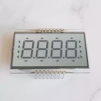 -40 ℃ ~80 ℃   Module LCD 2,13 pouces à large plage de température avec rétroéclairage LED (en option) 3V, affichage TN positif à alimentation statique