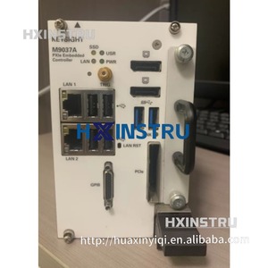Keysight M9037A PXIe คอนโทรลเลอร์ฝังตัวประสิทธิภาพสูง แรม 16Gb SSD 240Gb H - Product Image 2
