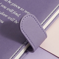 Carnet à fermeture magnétique en PU - Cadeau pour l'école et le bureau - Carnet rétro pour réunions d'affaires - Best-seller transfrontalier