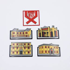 Marcadores de Libros Personalizados de Latón con Impresión UV para Museos y Bibliotecas, Marcadores Clásicos Culturales - Product Image 2