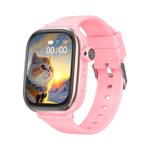 <span class=keywords><strong>Reloj</strong></span> Inteligente para Niños <span class=keywords><strong>con</strong></span> Cámara Giratoria HD de 180°, Podómetro, Videollamada, <span class=keywords><strong>Walkie</strong></span>-<span class=keywords><strong>Talkie</strong></span>, Teléfono Inteligente para Niños y Niñas - Product Image 3