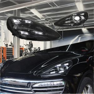 Faros LED para Porsche Cayenne 958 92A 2011-2014, Actualización Estilo PDLS 1979LL, Lámpara para Auto en Estado Nuevo, Voltaje 12V - Product Image 2