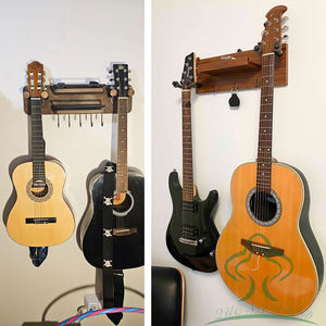 Crochet mural pour guitare en bois crochet réglable en forme de U pour basse électrique acoustique Banjo ukulélé <span class=keywords><strong>mandoline</strong></span> - Product Image 6