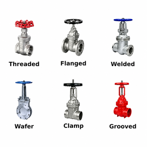 Flanged Wedge Gate Valve,Ductile <b>Iron</b> Body,EPDM Resilient Seated,PN16,DN150~DN300(<b>6</b>"~12"),for Water Plumbing/Treatment - Product Image 3