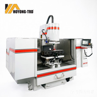 Machine de fraisage et de rectification de surface CNC SMG1500 pour la réparation de la surface des blocs-cylindres de moteurs diesel avec capteur laser et écran tactile