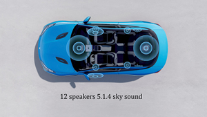 2023 Neta GT <span class=keywords><strong>2</strong></span> portes 4 <span class=keywords><strong>places</strong></span> 560KM véhicules à énergie nouvelle voitures de sport électriques pures voitures EV véhicules d'<span class=keywords><strong>occasion</strong></span> de Chine haute vitesse - Product Image 6