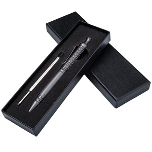 Bolígrafo EDC de Titanio con Mecanizado CNC, Fabricación por Electroerosión por Hilo, Venta Directa Exclusiva de Fábrica, Bolígrafo de Firma para Defensa Personal y Uso en Exteriores - Product Image 1