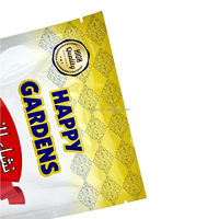 Sacs d'emballage pour farine de maïs 400g 500g 1kg 2kg, pochettes verticales refermables personnalisées pour l'emballage de céréales et de poudre de blé