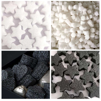 Mousse EPE en vrac pour remplissage, motif solide, imperméable, personnalisable, pour emballage cadeau et expédition