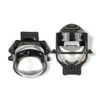 Nouveauté 3 pouces super lumineux 40w 50w bi led projecteur lentille phares led 6000k H9 3.0 non destructif Bi led lentille remplacer