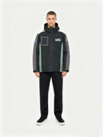 Chaqueta Softshell con Logotipo Personalizado, Capucha Transpirable, Ropa Deportiva de Carreras, Resistente al Viento e Impermeable, Ropa de Alto Rendimiento para Motociclismo y Automovilismo