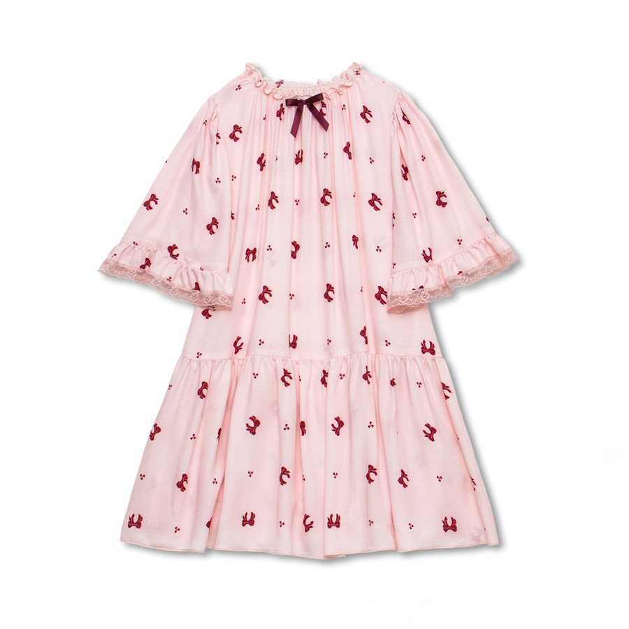 Pink nightdress