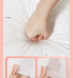 Wholesale Simple Style Portable Travel Four-Piece Set Quilt Cover Pillowcases Disposable <strong>Fluffy</strong> Non-Compressed <strong>Double</strong> <strong>Bedding</strong> - Product Image 6