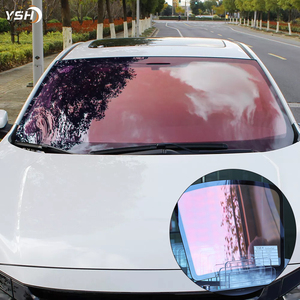 Caméléon photochromique rejet <span class=keywords><strong>de</strong></span> chaleur <span class=keywords><strong>pare</strong></span>-<span class=keywords><strong>brise</strong></span> Nano céramique voiture fenêtre teinte Film fenêtre Film - Product Image 2