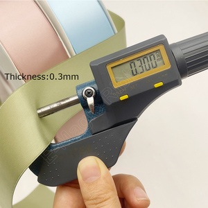 E-Magic Wholesale 1.5 Inch Flower Double Face Floral <strong>Ribbon</strong> 38mm Plus <strong>Thickness</strong> Satin <strong>Ribbon</strong> for Eternal Roses - Product Image 3