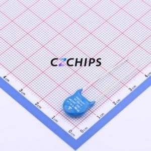 ตัวเก็บประจุแบบปลอดภัย WKO222MCPCJ0KR ชนิด Through hole Component (THT), ระยะขา P=7.5 มม. 2.2nF 20% 440V X1, Y2 - Product Image 1