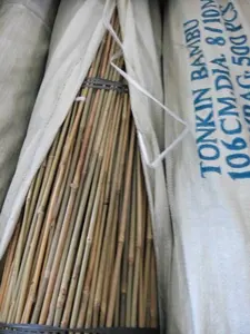 Bamboo Cane 105cm Dia.8-10mm Bamboo Factory Cheap Price