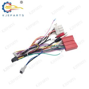 Автомобильный Android Player кабель питания 16Pin 20Pin 24Pin адаптер жгут антенны Canbus для Mazdas <span class=keywords><strong>3</strong></span> Axelas 2014 автомобиля - Product Image 3