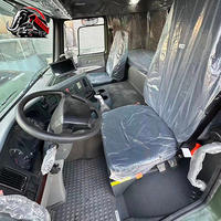 Camion benne tout-terrain d'occasion Sinotruk Howo 30 tonnes 371 ch 8x4