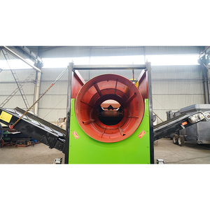 Di động compost trommel Màn hình công nghiệp đá quay trống sàng đất sàng máy - Product Image 2