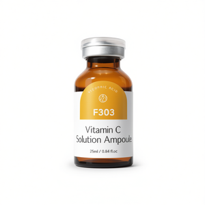 Ampolla de solución de vitamina C V21 de 25 ml con ácido ferúlico para iluminar y cuidar la hidratación - Product Image 3