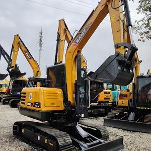 รถขุดมือสอง Sany Sy60C รถขุดตีนตะขาบ Sany Sy75 Sy95 Sy55 Sy26 Sy35 ขนาด 6 ตัน รถขุด Sany Sy60Cpro ลดราคา - Product Image 1