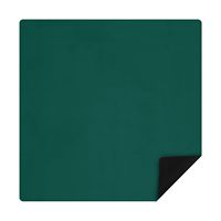 30 x 30 Zoll Mahjong-Tischmatte Blaue Gummi-Spielmatte für Paigow Poker Mahjong-Spielunterlage