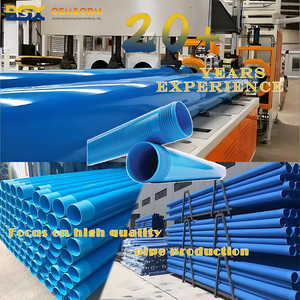 Tubería de revestimiento de pozo de UPVC roscada ASTM D1785 SCH80 con filtro ranurado 110 <span class=keywords><strong>160</strong></span> 200 280 315mm para pozos de agua, pozos perforados e irrigación - Product Image 4