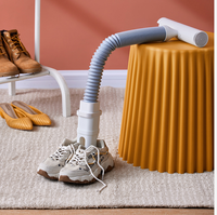 Petit séchoir à vêtements électrique portable multifonctionnel, stérilisation à air chaud, séchoir à chaussures semi-automatique pour usage domestique