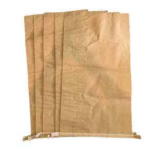 Sac en papier multicouche à fond cousu avec soufflet latéral ouvert pour la protection contre les incendies structurels - Product Image 5