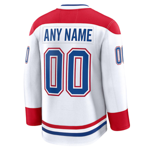 Maillots de hockey sur glace de Montréal, chemises de <span class=keywords><strong>baseball</strong></span>, vêtements personnalisés, uniformes brodés avec logos - Product Image 3