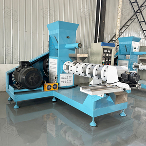 Máquina Extrusora de Soja MIKIM de Alta Potencia 220V, Certificación CE, Producción de Pellets de Alimento Flotante para Peces 800kg/h, Nueva con 1 Año de Garantía - Product Image 3