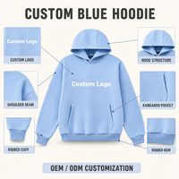 Sweat-shirt à capuche personnalisé unisexe, grammage élevé, épais, coupe ample, style streetwear, avec logo personnalisé pour homme