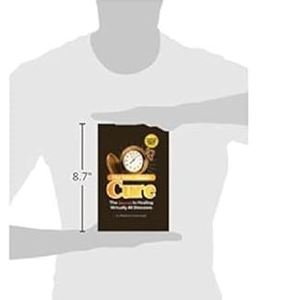 Le livre La cure en une minute de Madison Cullivan : Livre anglais sur la santé, le bien-être, l'autoflagorisation et la guérison alternative - Product Image 5